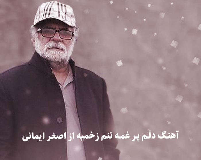 دانلود آهنگ دلم پر غمه تنم زخمیه اصغر ایمانی دانلود آهنگ دلم پر غمه تنم زخمیه اصغر ایمانی