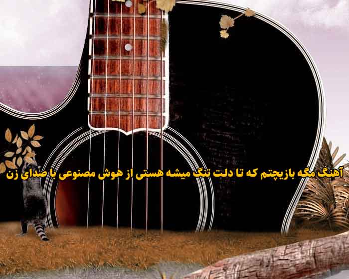 دانلود آهنگ مگه بازیچتم که تا دلت تنگ میشه هستی هوش مصنوعی با صدای زن دانلود آهنگ مگه بازیچتم که تا دلت تنگ میشه هستی هوش مصنوعی با صدای زن