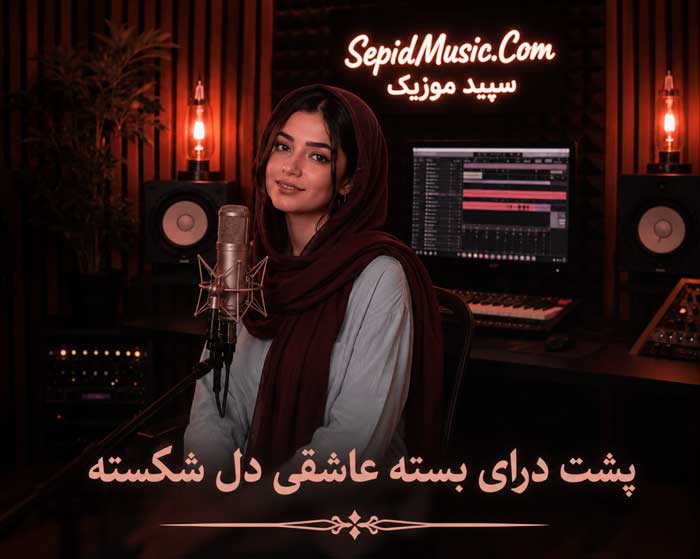 دانلود آهنگ پشت درای بسته عاشقی دل شکسته با صدای زن هوش مصنوعی آرزو