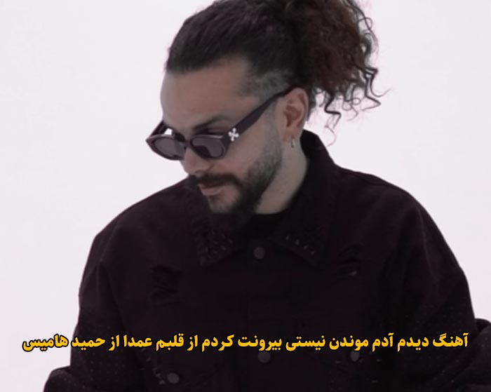 دانلود آهنگ دیدم آدم موندن نیستی بیرونت کردم از قلبم عمدا حمید هامیس