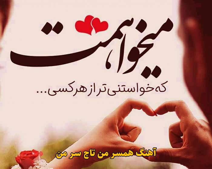 دانلود آهنگ همسر من تاج سر من