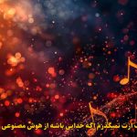 دانلود آهنگ ازت نمیگذرم اگه خدایی باشه هوش مصنوعی تتلو