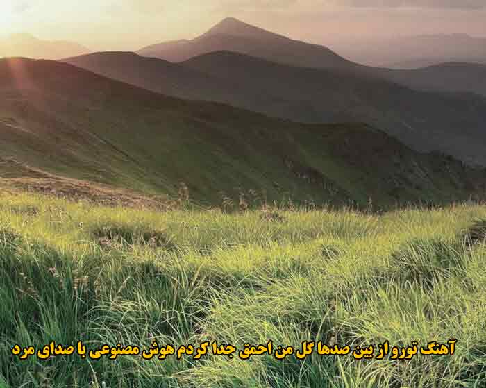 دانلود آهنگ تورو از بین صدها گل من احمق جدا کردم هوش مصنوعی با صدای مرد