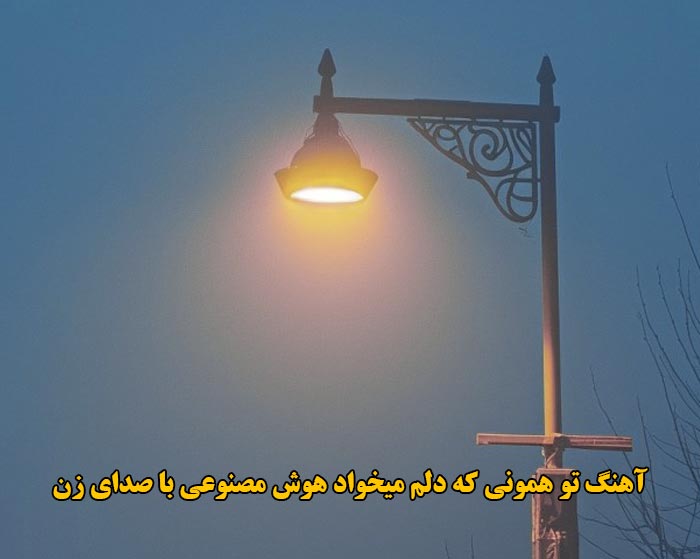 دانلود آهنگ تو همونی که دلم میخواد هوش مصنوعی با صدای زن