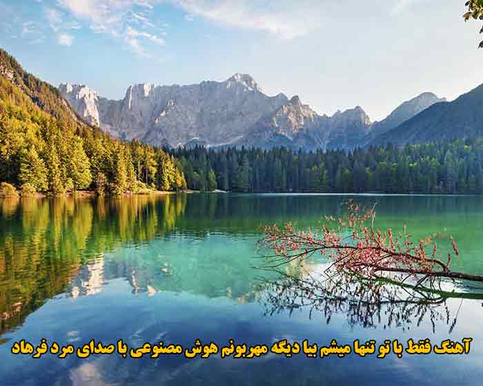 دانلود آهنگ فقط با تو تنها میشم بیا دیگه مهربونم هوش مصنوعی با صدای مرد فرهاد دانلود آهنگ فقط با تو تنها میشم بیا دیگه مهربونم هوش مصنوعی با صدای مرد فرهاد