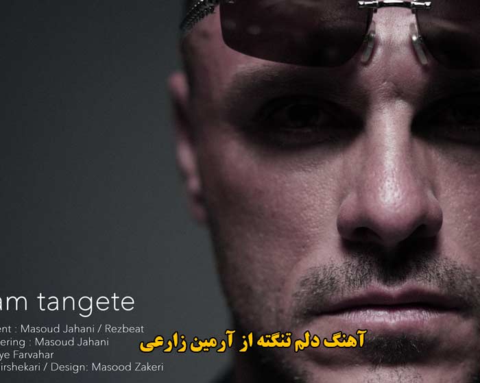 دانلود آهنگ دلم تنگته آرمین زارعی
