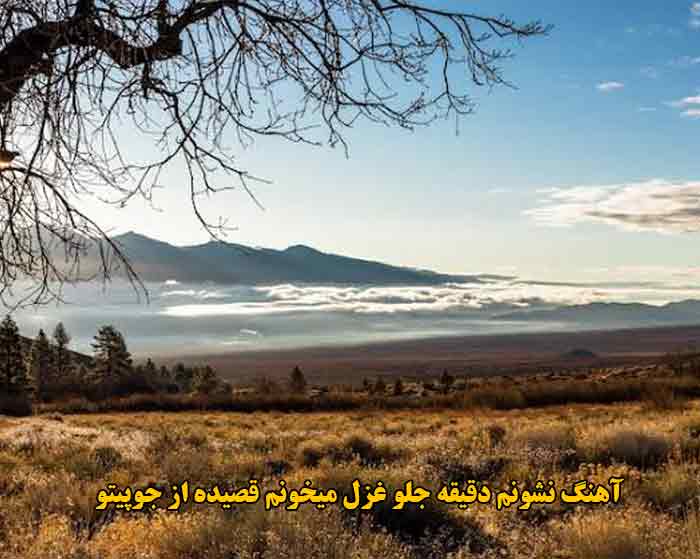 دانلود آهنگ نشونم دقیقه جلو غزل میخونم قصیده جوپیتو