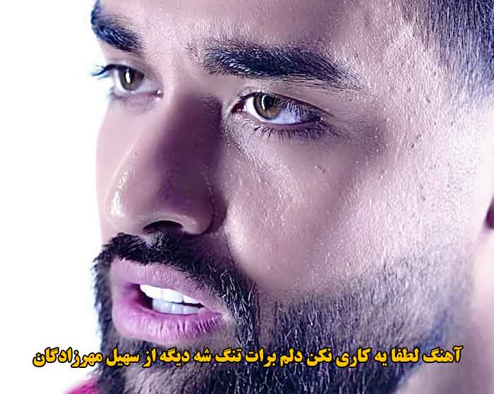دانلود آهنگ لطفا یه کاری نکن دلم برات تنگ شه دیگه سهیل مهرزادگان