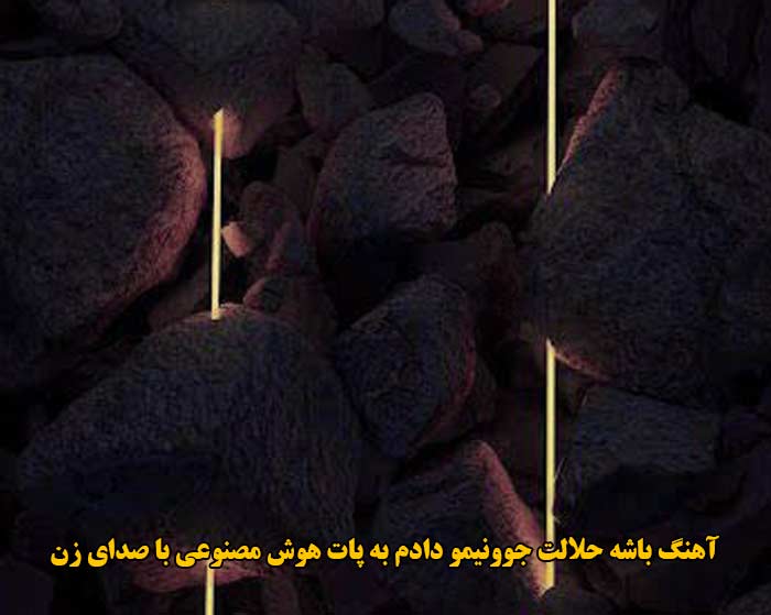 دانلود آهنگ باشه حلالت جوونیمو دادم به پات هوش مصنوعی با صدای زن