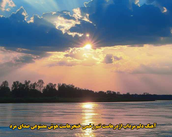 دانلود آهنگ دلم مرداب اژدرهاست تنم زخمی خنجرهاست هوش مصنوعی صدای مرد دانلود آهنگ دلم مرداب اژدرهاست تنم زخمی خنجرهاست هوش مصنوعی صدای مرد