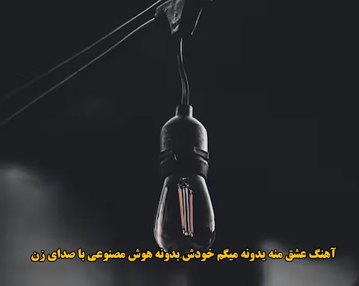 دانلود آهنگ عشق منه یدونه میگم خودش بدونه هوش مصنوعی با صدای زن دانلود آهنگ عشق منه یدونه میگم خودش بدونه هوش مصنوعی با صدای زن