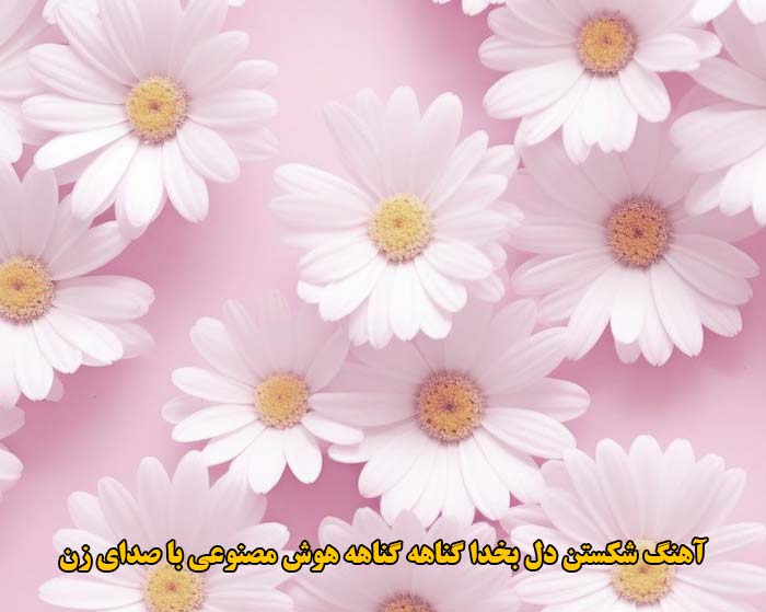 دانلود آهنگ شکستن دل بخدا گناهه گناهه هوش مصنوعی با صدای زن