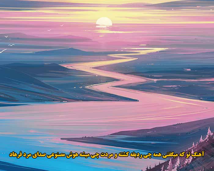 دانلود آهنگ تو که میگفتی همه چی ردیفه کشته و مردت چی میشه هوش مصنوعی صدای مرد فرهاد