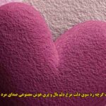 دانلود آهنگ گرچه زد سوی دلت مرغ دلم بال و پری هوش مصنوعی صدای مرد صوفی